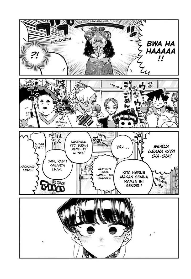 Komi-san wa Komyushou Desu Chapter 450 - halaman 18