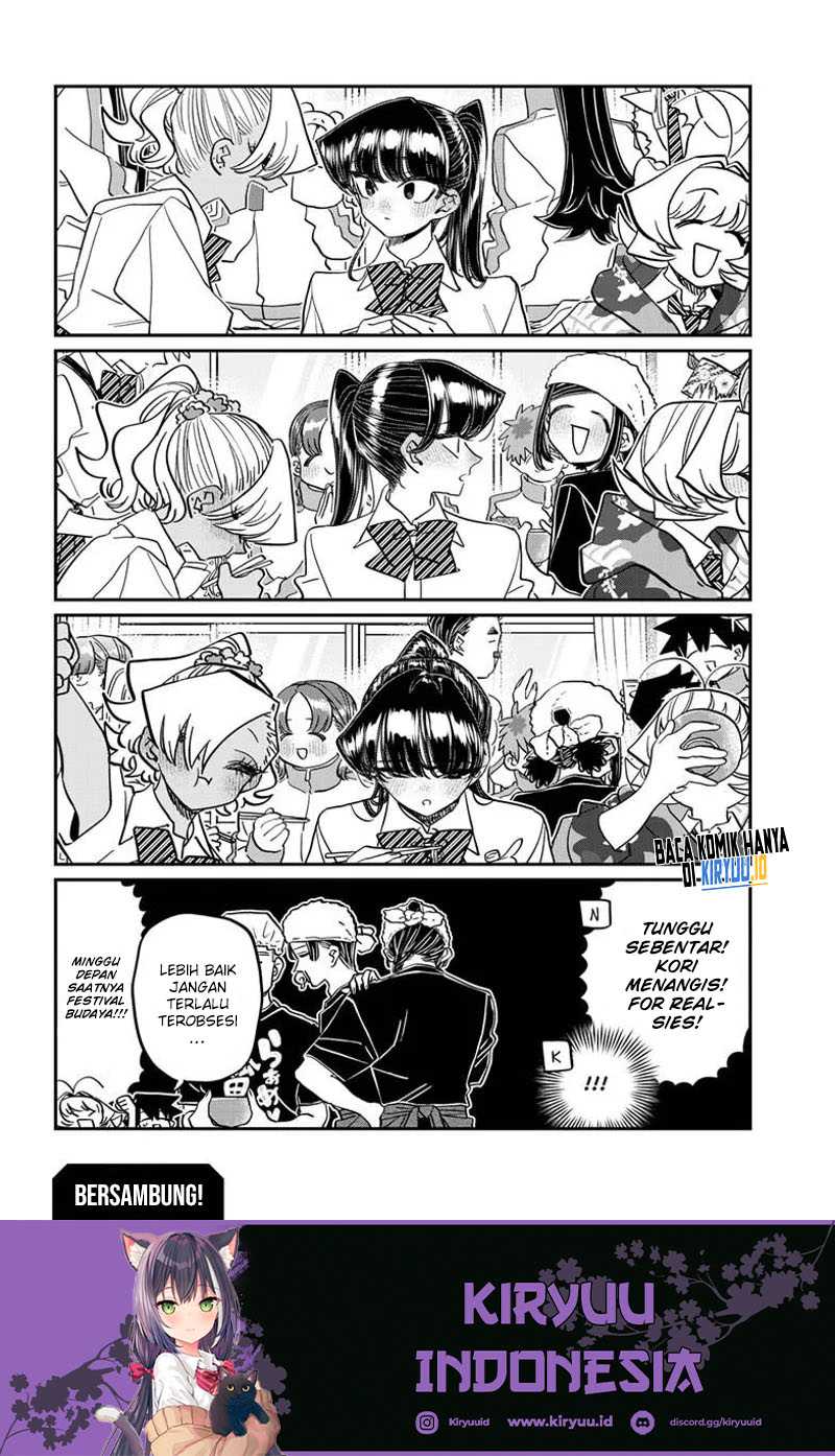 Komi-san wa Komyushou Desu Chapter 450 - halaman 19