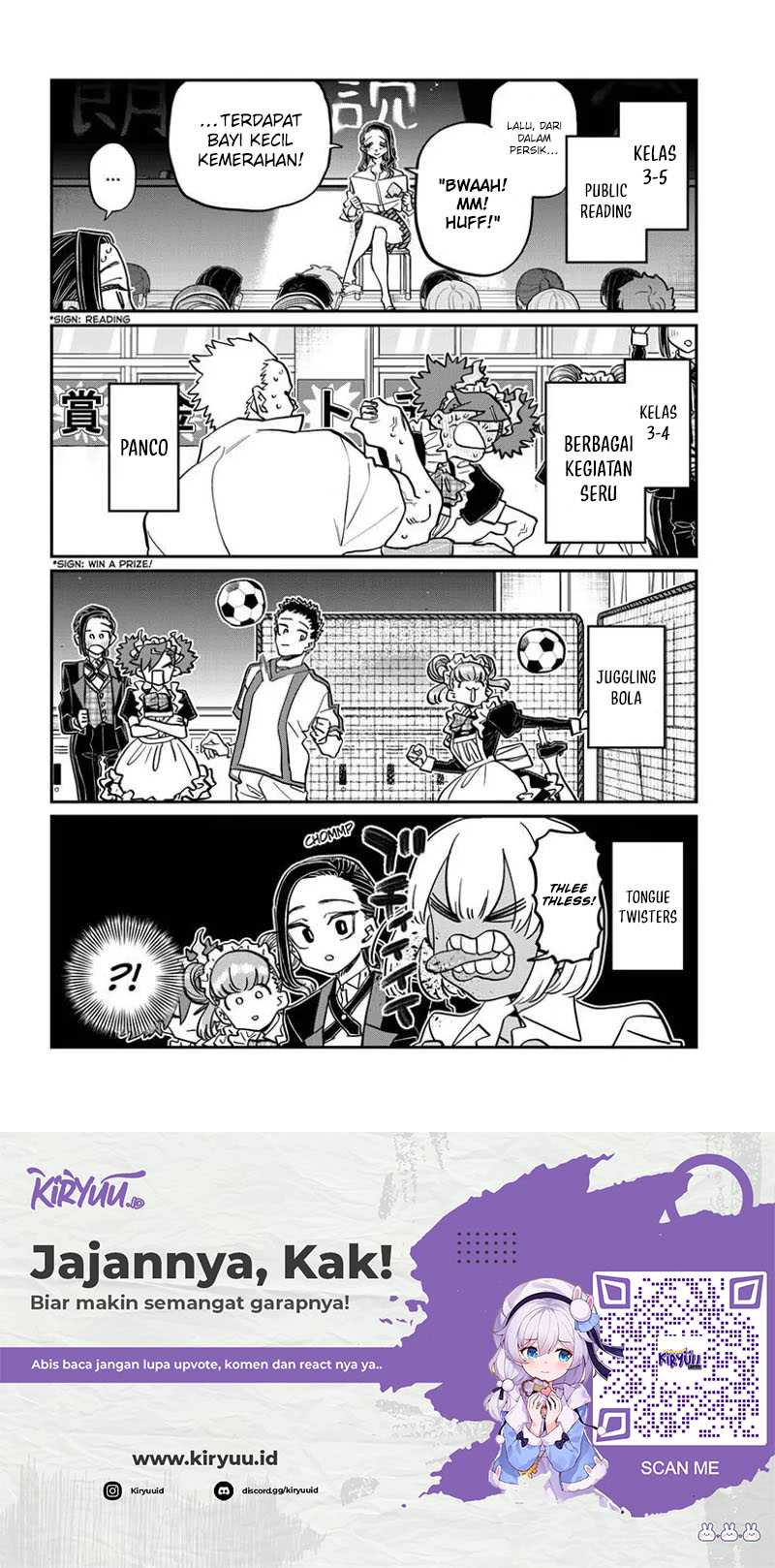Komi-san wa Komyushou Desu Chapter 451 - halaman 11