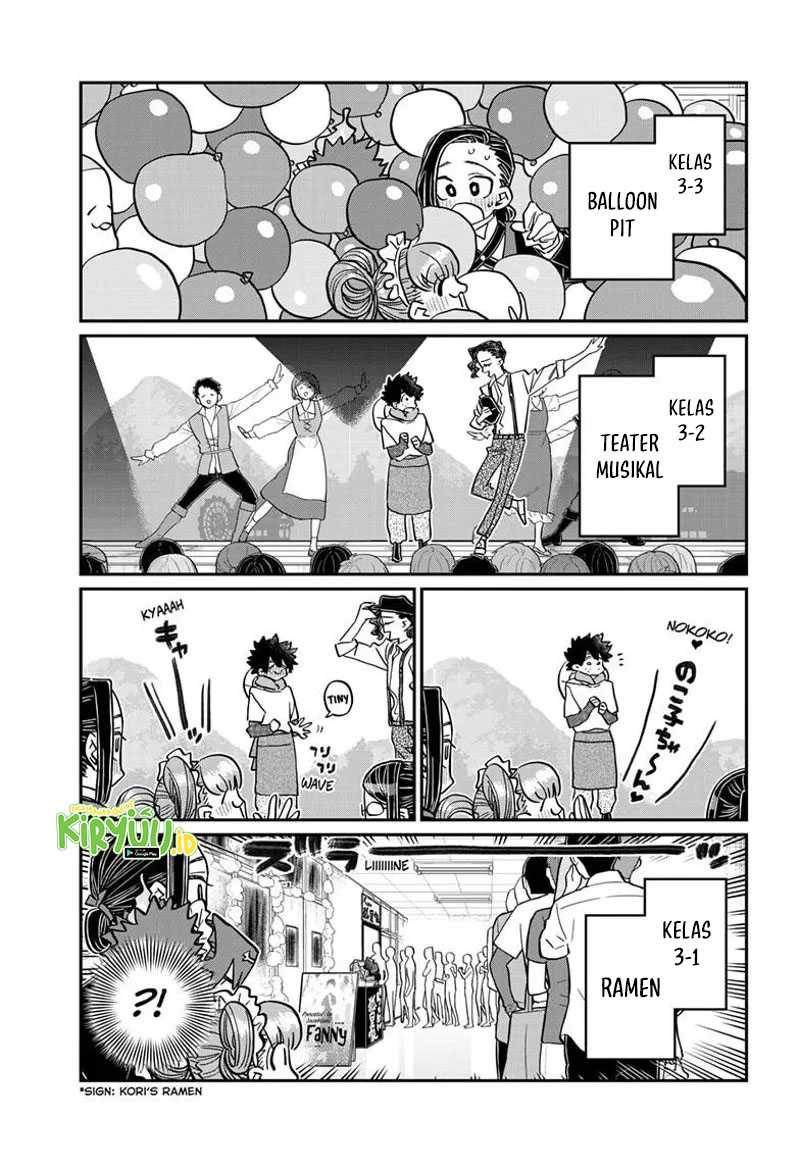 Komi-san wa Komyushou Desu Chapter 451 - halaman 12