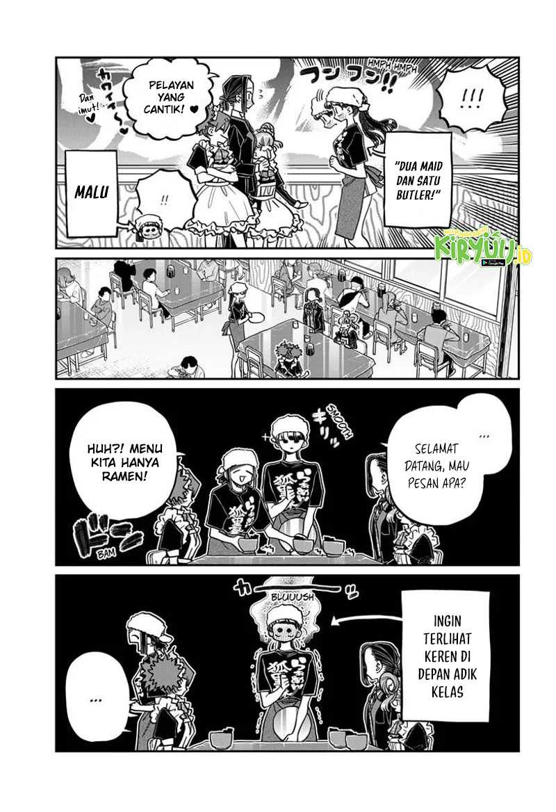 Komi-san wa Komyushou Desu Chapter 451 - halaman 14