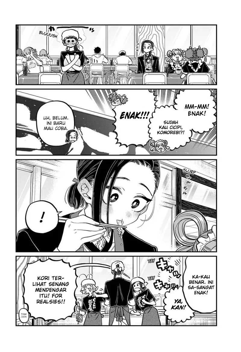 Komi-san wa Komyushou Desu Chapter 451 - halaman 15