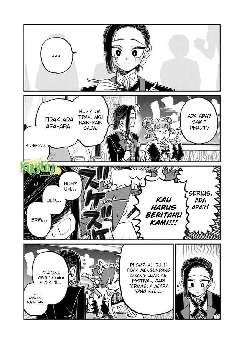 Komi-san wa Komyushou Desu Chapter 451 - halaman 16