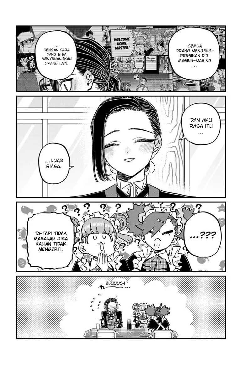 Komi-san wa Komyushou Desu Chapter 451 - halaman 17