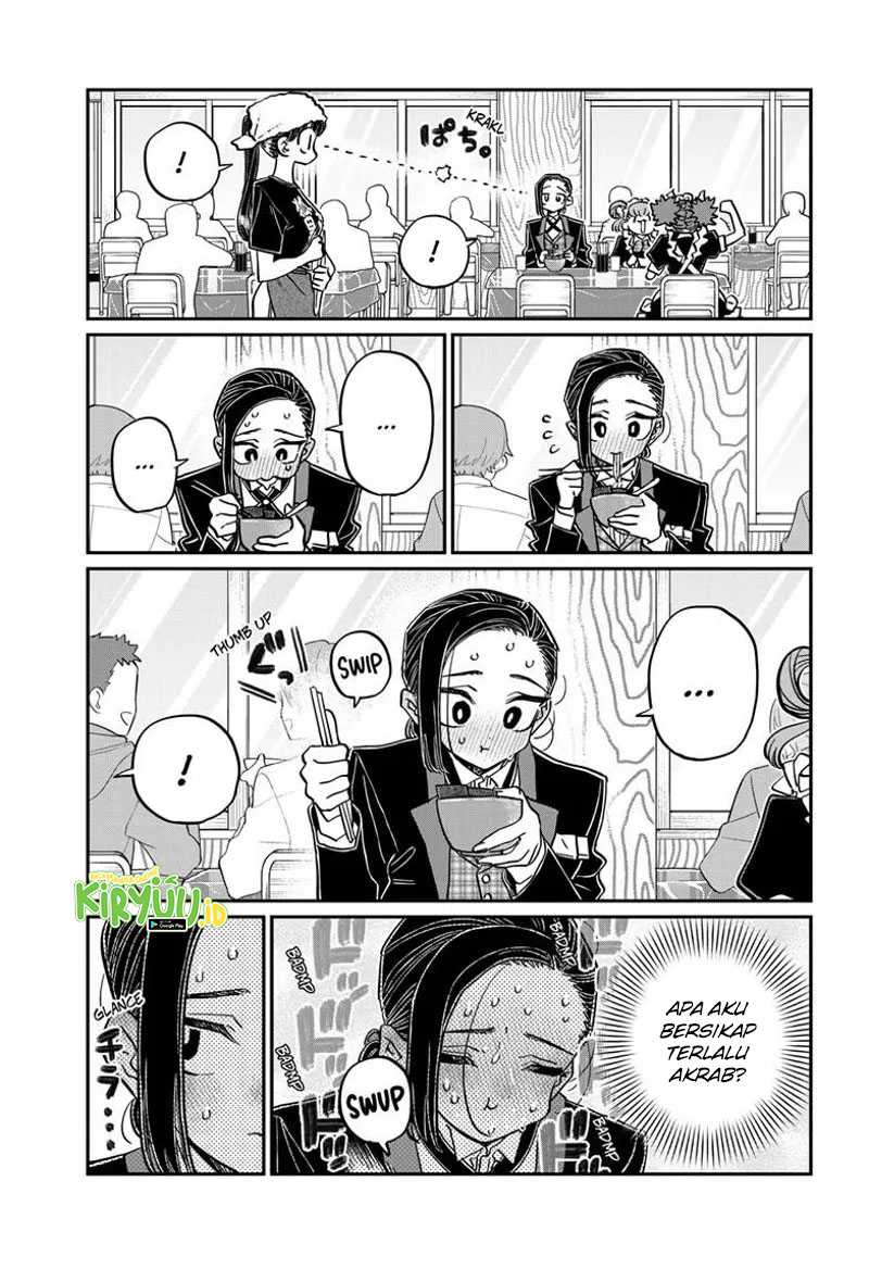 Komi-san wa Komyushou Desu Chapter 451 - halaman 18