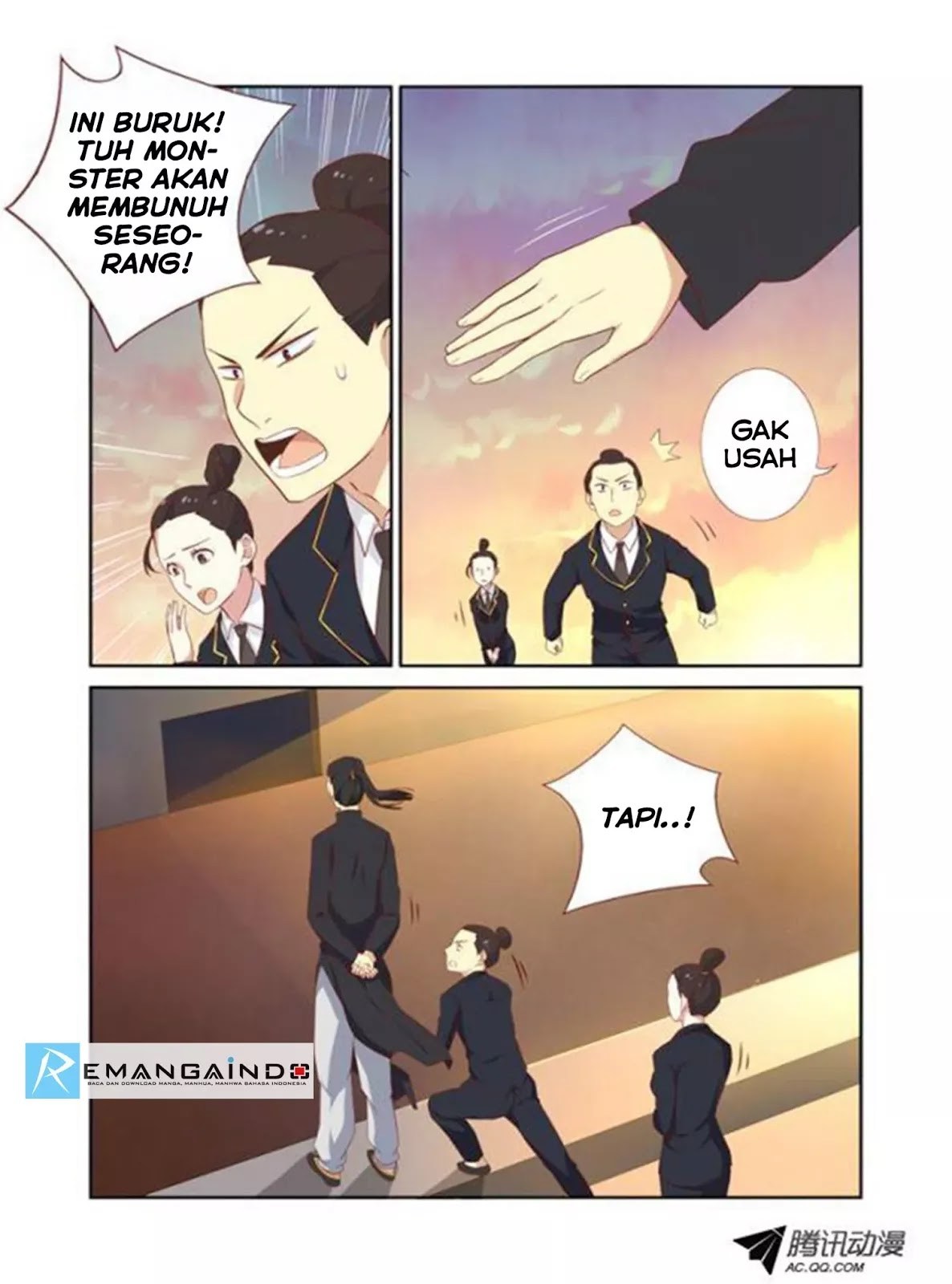 Komi-san wa Komyushou Desu Chapter 452 - halaman 3