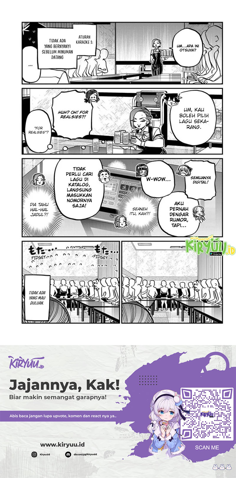 Komi-san wa Komyushou Desu Chapter 456 - halaman 10