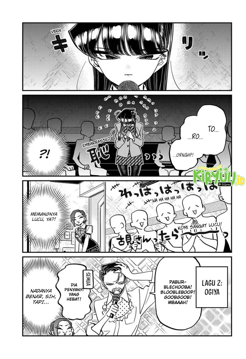 Komi-san wa Komyushou Desu Chapter 456 - halaman 12
