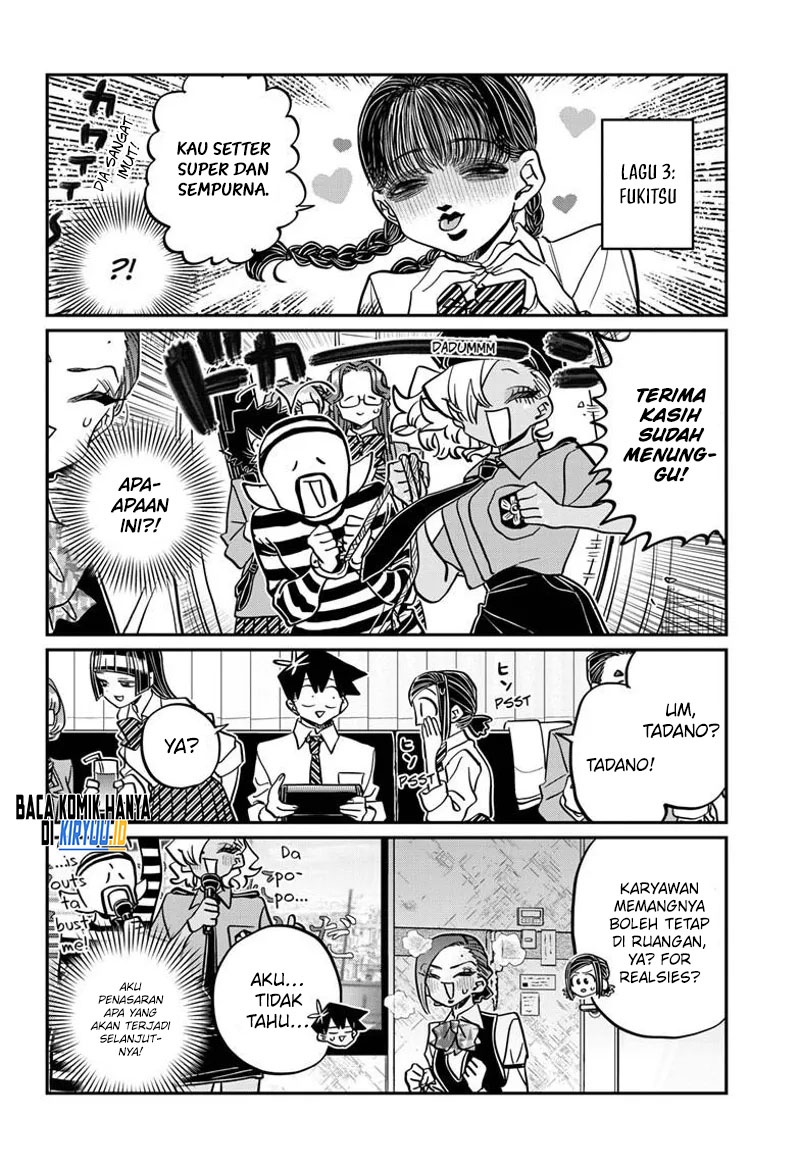 Komi-san wa Komyushou Desu Chapter 456 - halaman 13