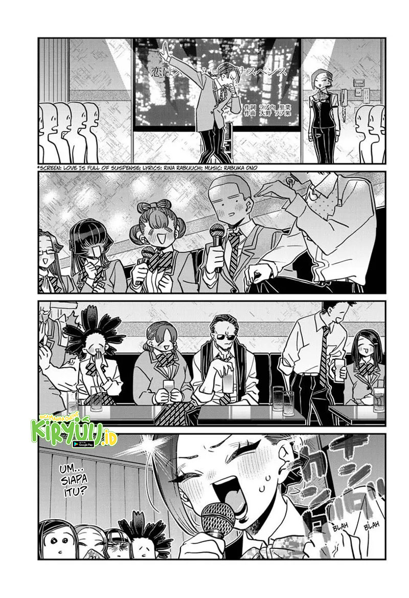 Komi-san wa Komyushou Desu Chapter 456 - halaman 14