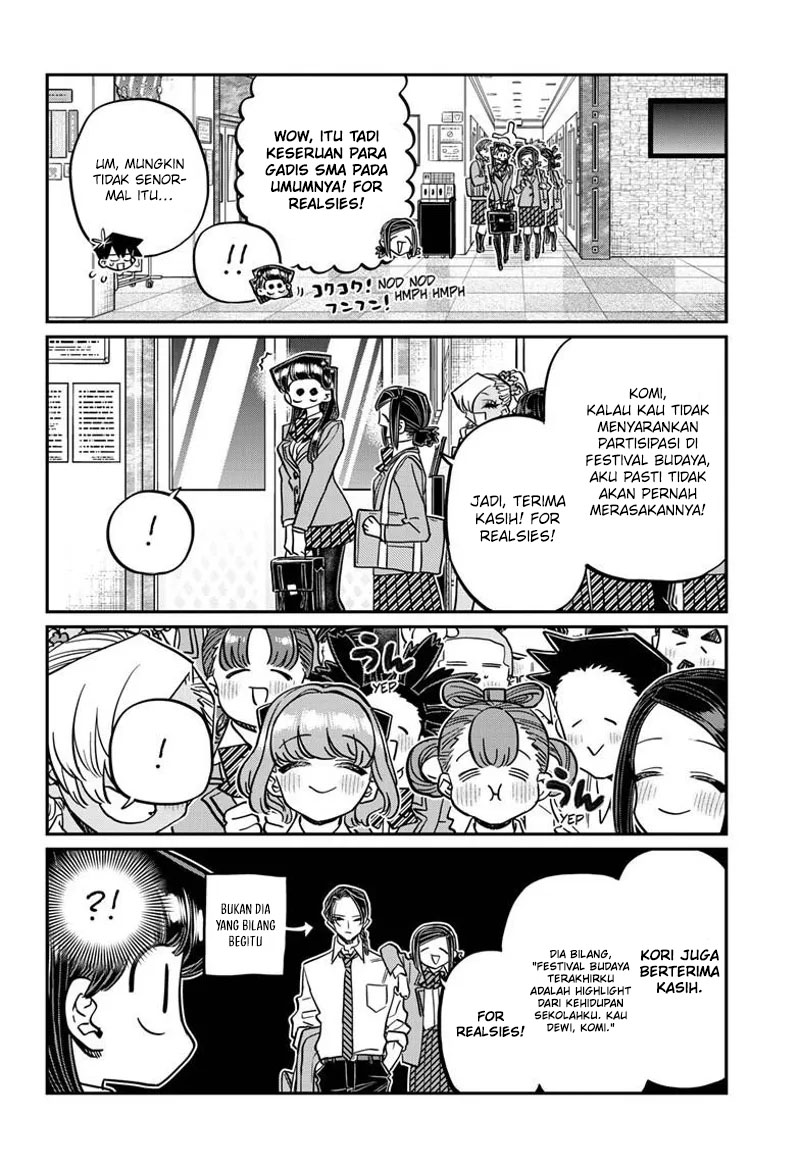 Komi-san wa Komyushou Desu Chapter 456 - halaman 15