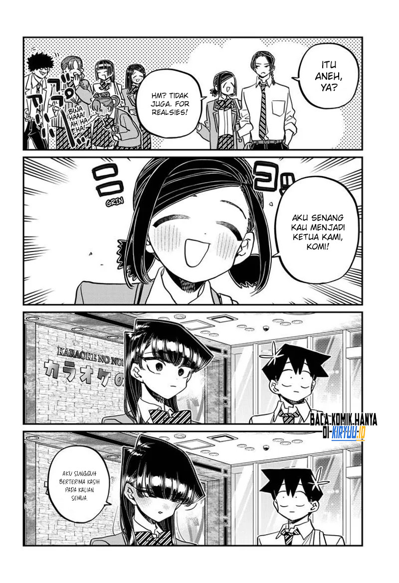Komi-san wa Komyushou Desu Chapter 456 - halaman 17