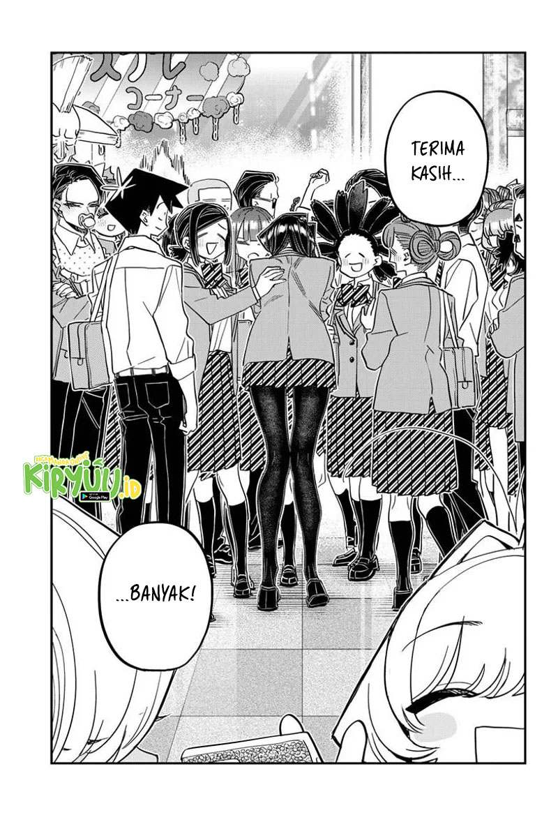 Komi-san wa Komyushou Desu Chapter 456 - halaman 18