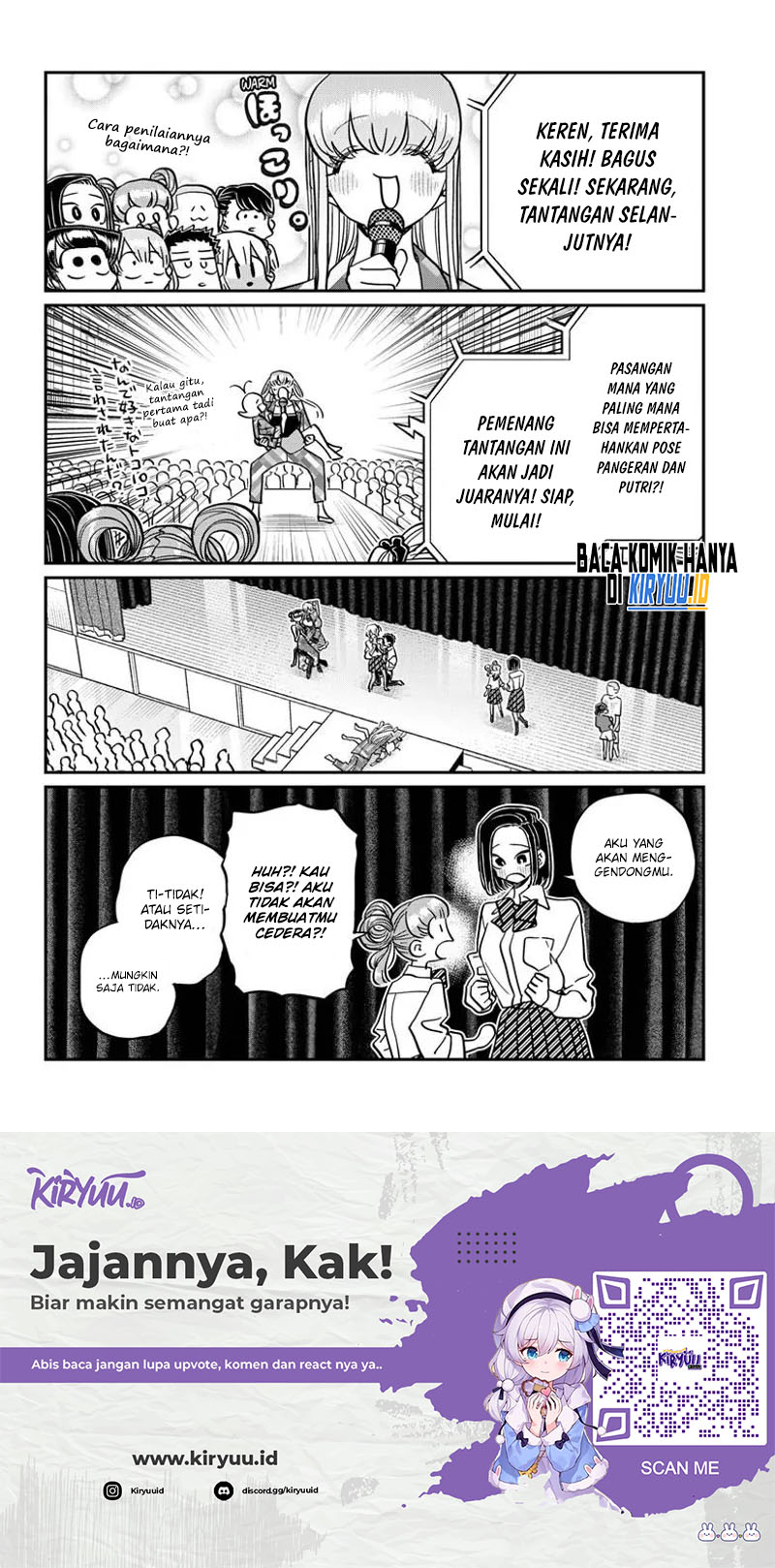 Komi-san wa Komyushou Desu Chapter 457 - halaman 11