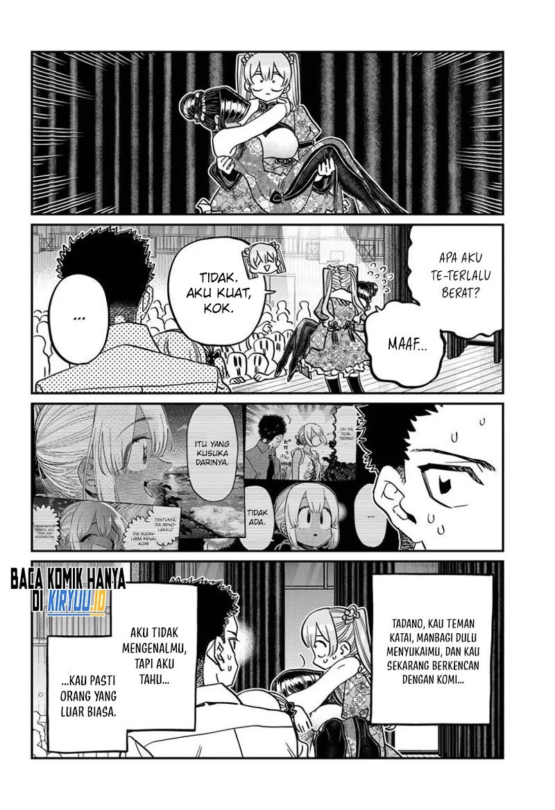 Komi-san wa Komyushou Desu Chapter 457 - halaman 13