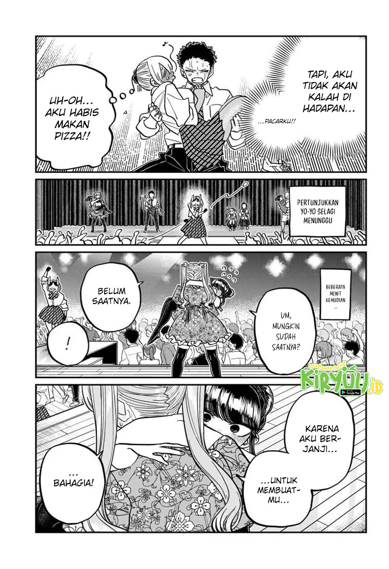 Komi-san wa Komyushou Desu Chapter 457 - halaman 14