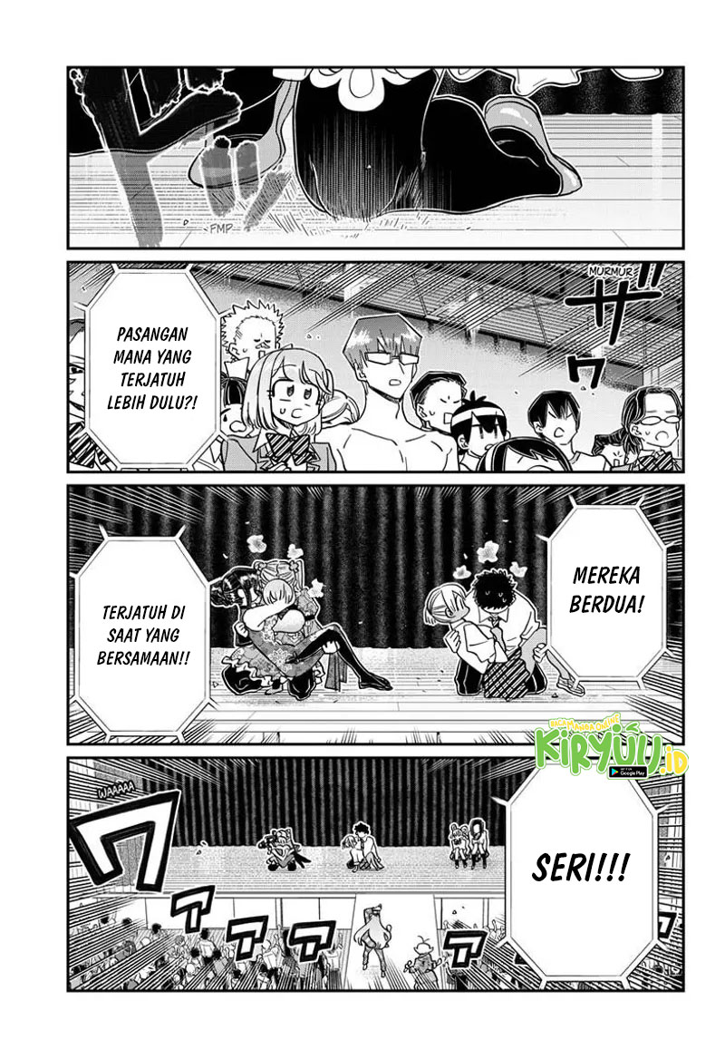 Komi-san wa Komyushou Desu Chapter 457 - halaman 16