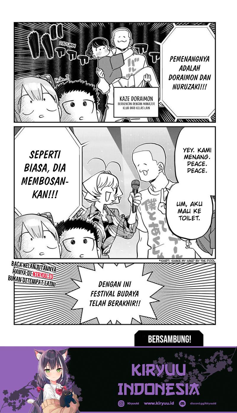Komi-san wa Komyushou Desu Chapter 457 - halaman 19