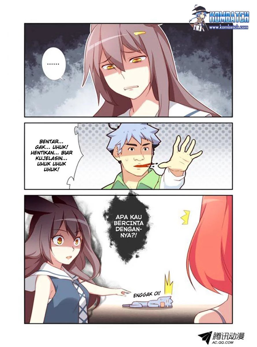 Komi-san wa Komyushou Desu Chapter 457 - halaman 4