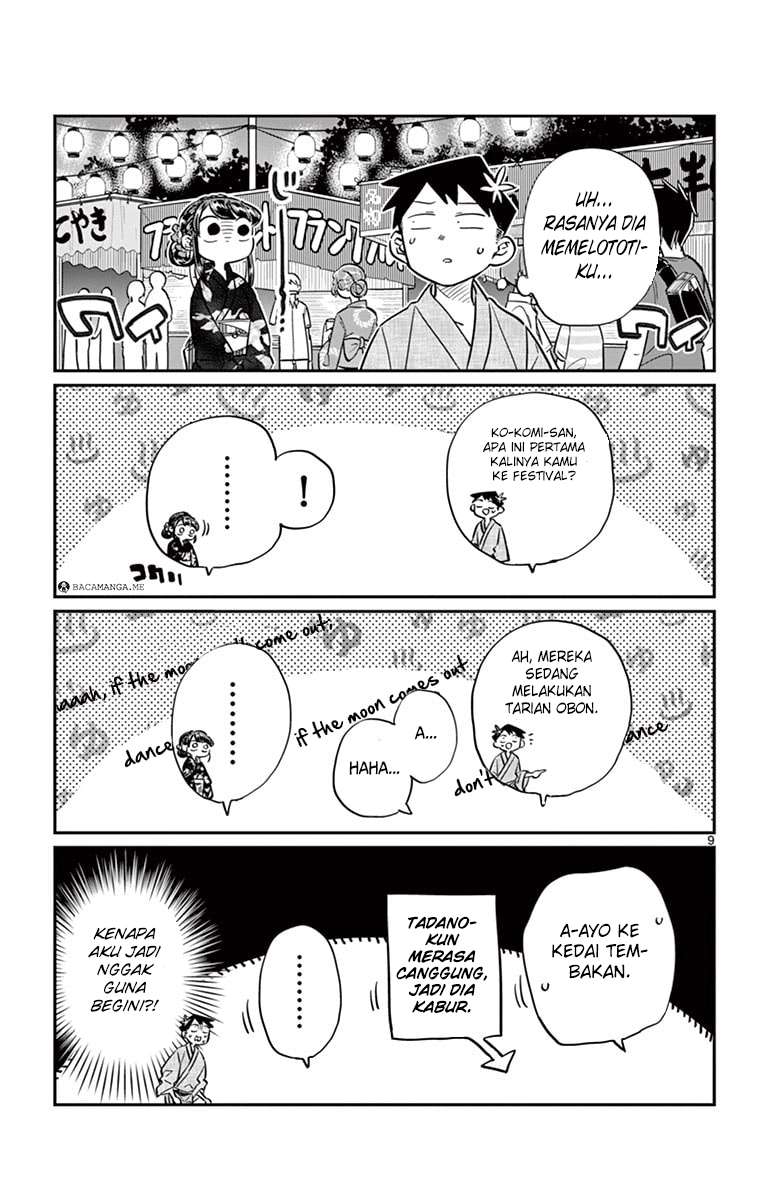 Komi-san wa Komyushou Desu Chapter 46 - halaman 10