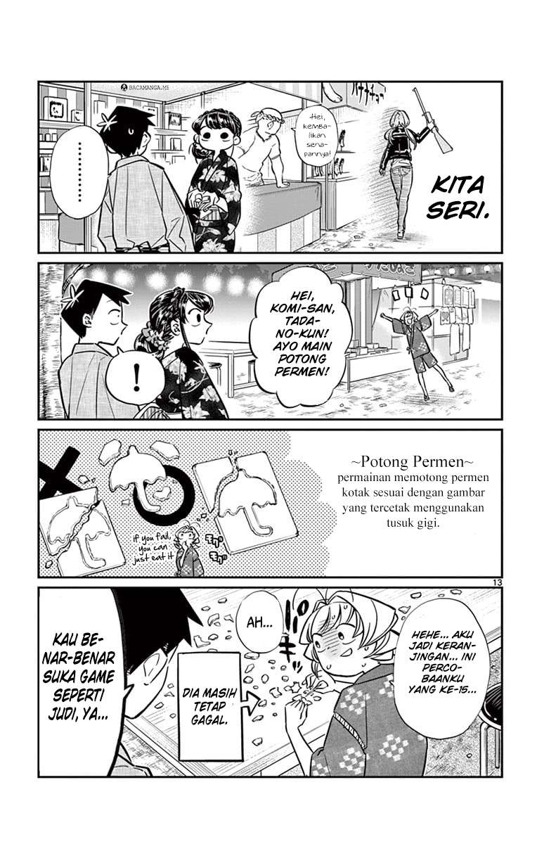 Komi-san wa Komyushou Desu Chapter 46 - halaman 14