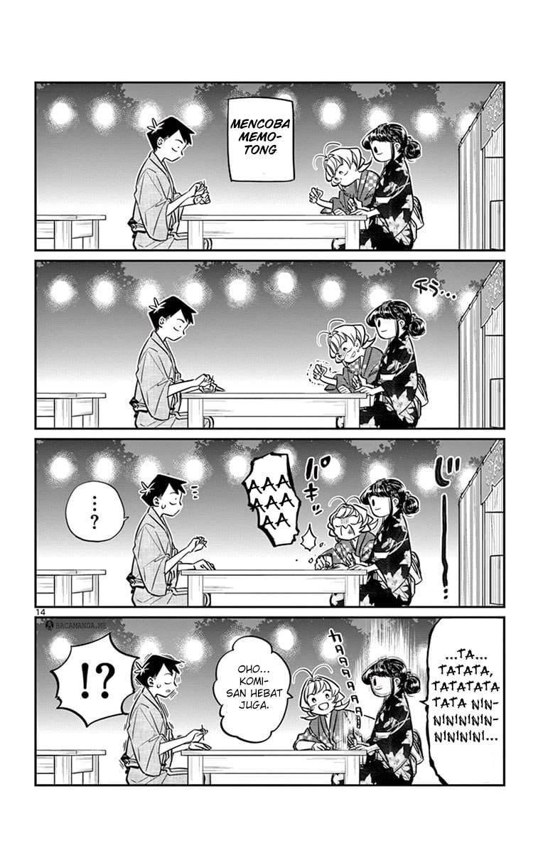 Komi-san wa Komyushou Desu Chapter 46 - halaman 15