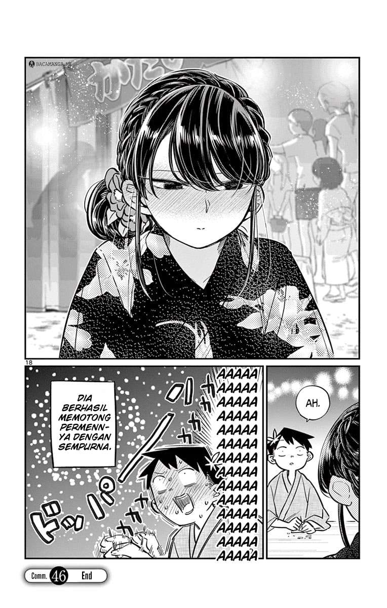 Komi-san wa Komyushou Desu Chapter 46 - halaman 19