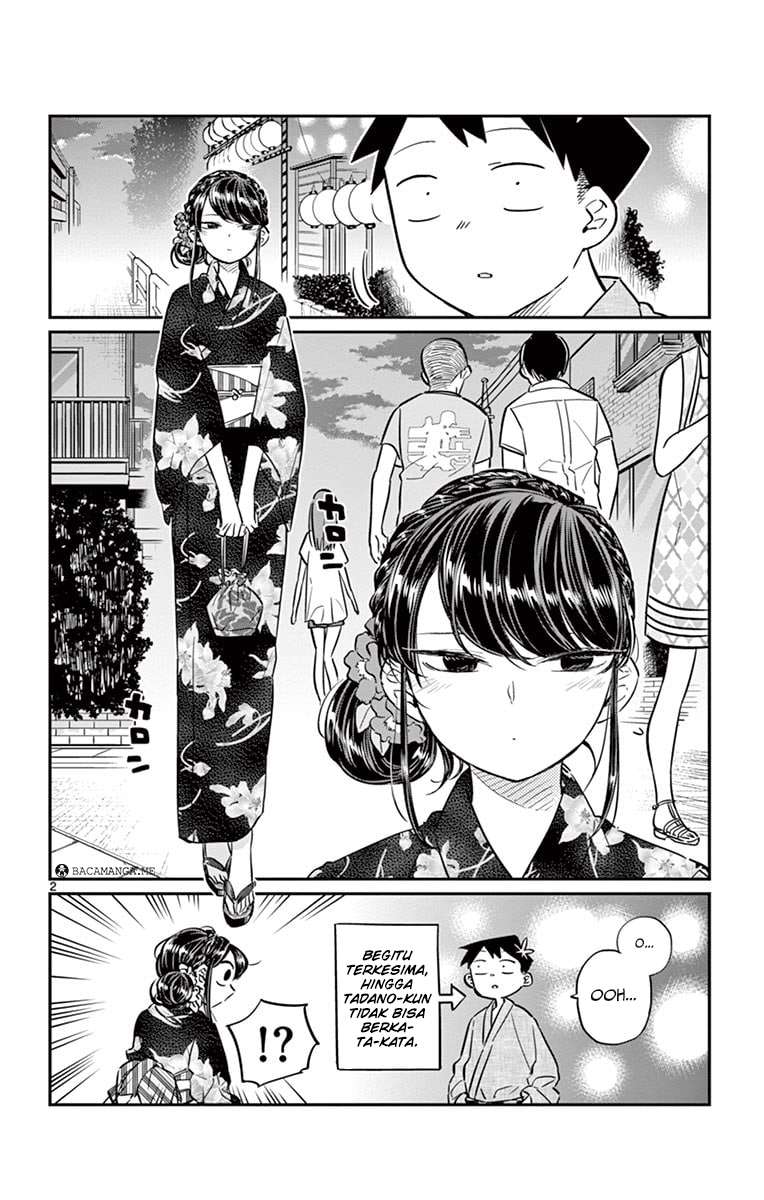 Komi-san wa Komyushou Desu Chapter 46 - halaman 3