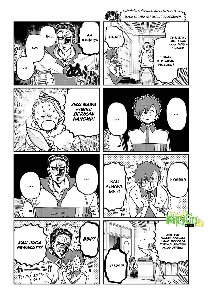 Komi-san wa Komyushou Desu Chapter 460 - halaman 11