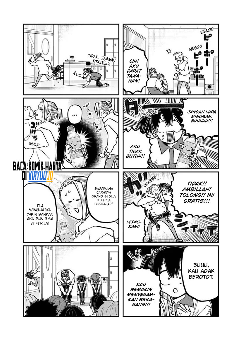Komi-san wa Komyushou Desu Chapter 460 - halaman 12