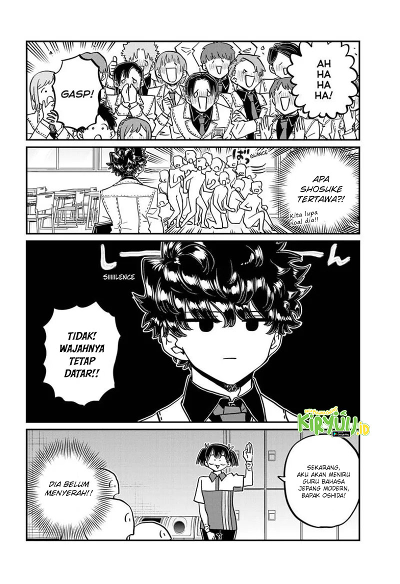 Komi-san wa Komyushou Desu Chapter 460 - halaman 13