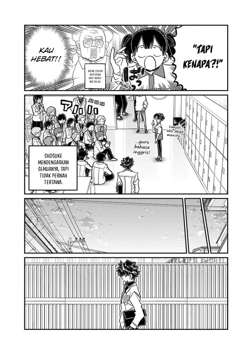 Komi-san wa Komyushou Desu Chapter 460 - halaman 14