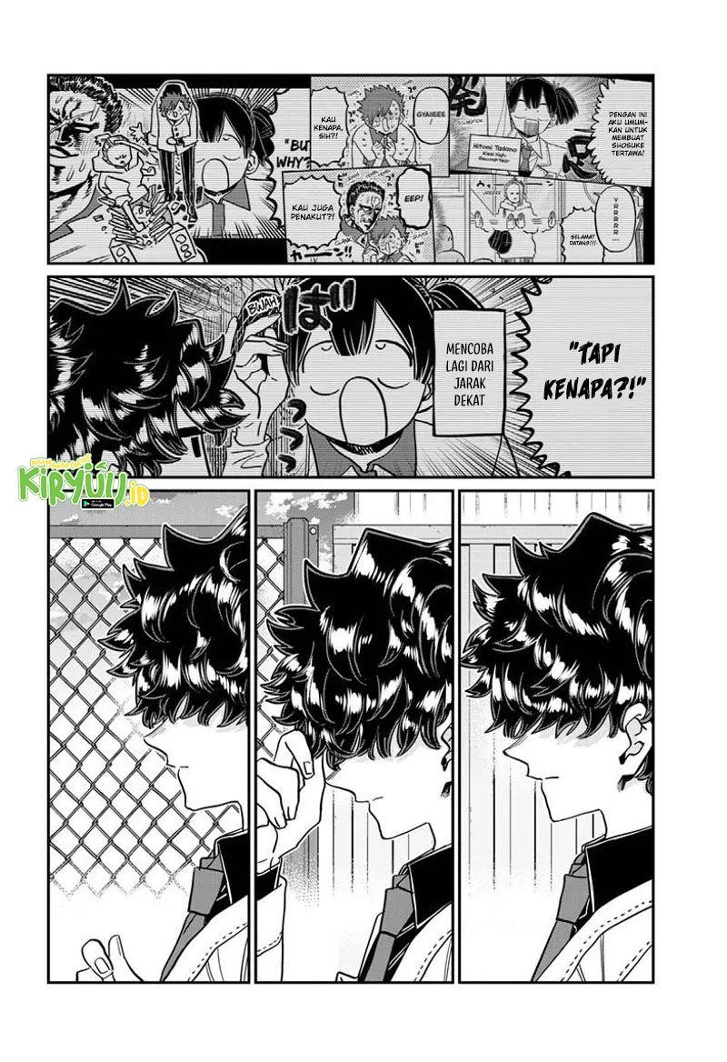 Komi-san wa Komyushou Desu Chapter 460 - halaman 15