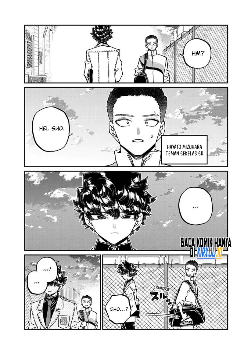 Komi-san wa Komyushou Desu Chapter 460 - halaman 16