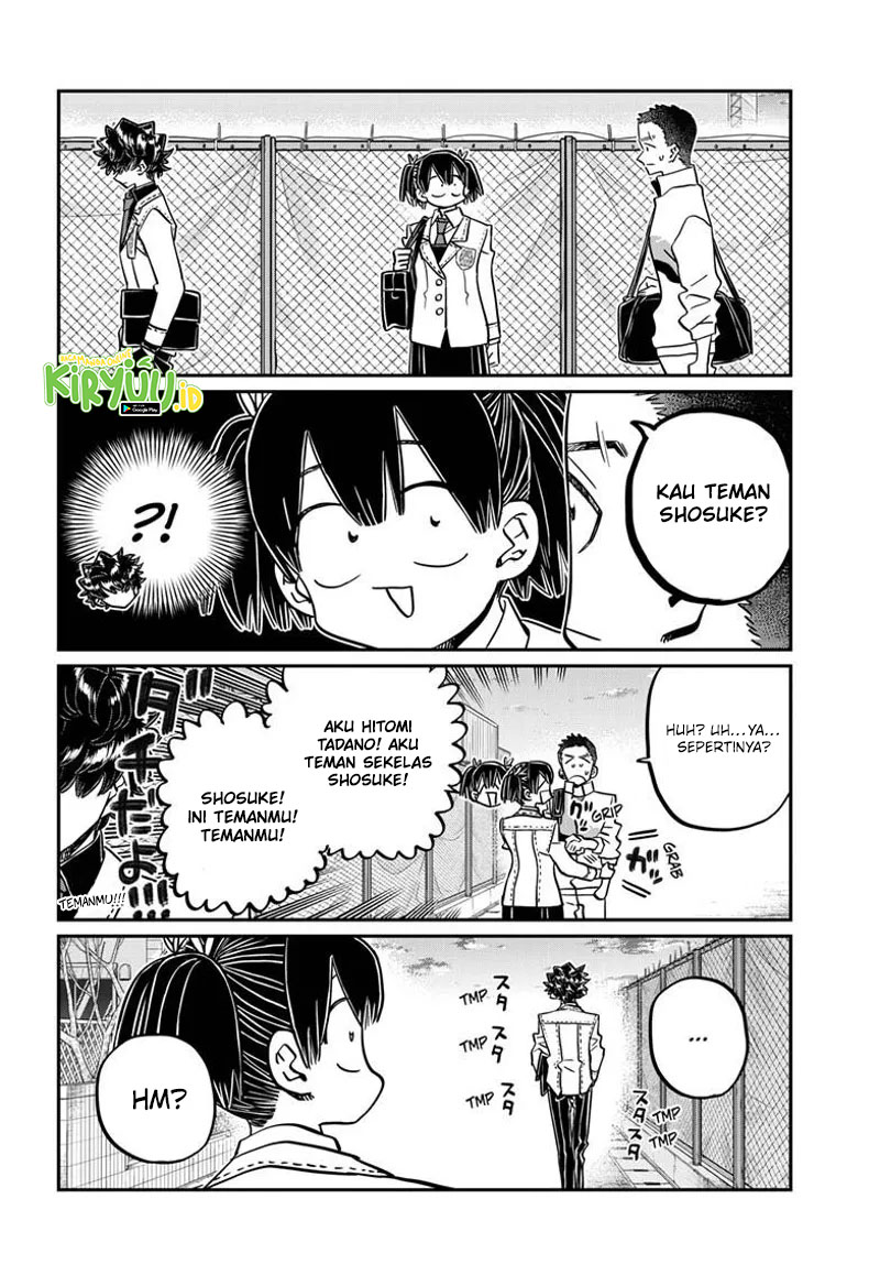 Komi-san wa Komyushou Desu Chapter 460 - halaman 17