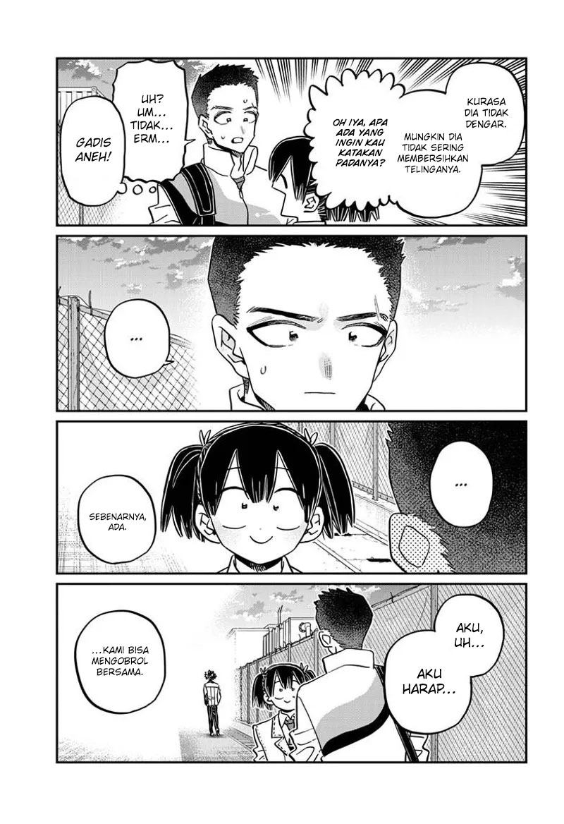 Komi-san wa Komyushou Desu Chapter 460 - halaman 18