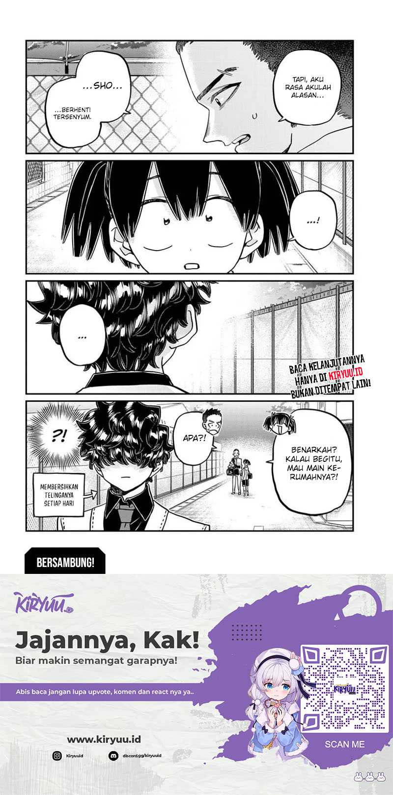 Komi-san wa Komyushou Desu Chapter 460 - halaman 19