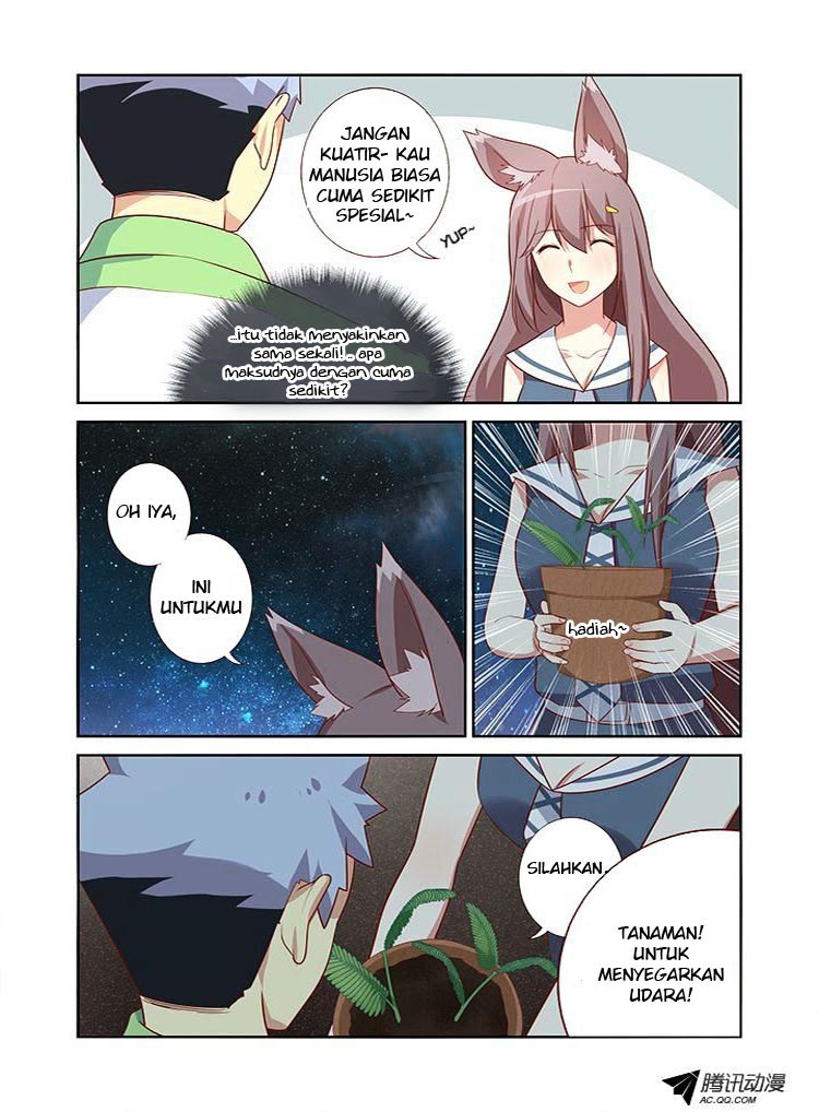 Komi-san wa Komyushou Desu Chapter 460 - halaman 8