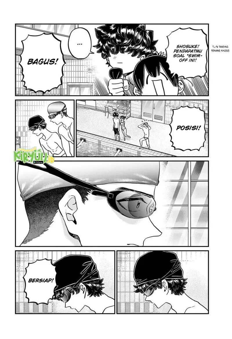 Komi-san wa Komyushou Desu Chapter 461 - halaman 13