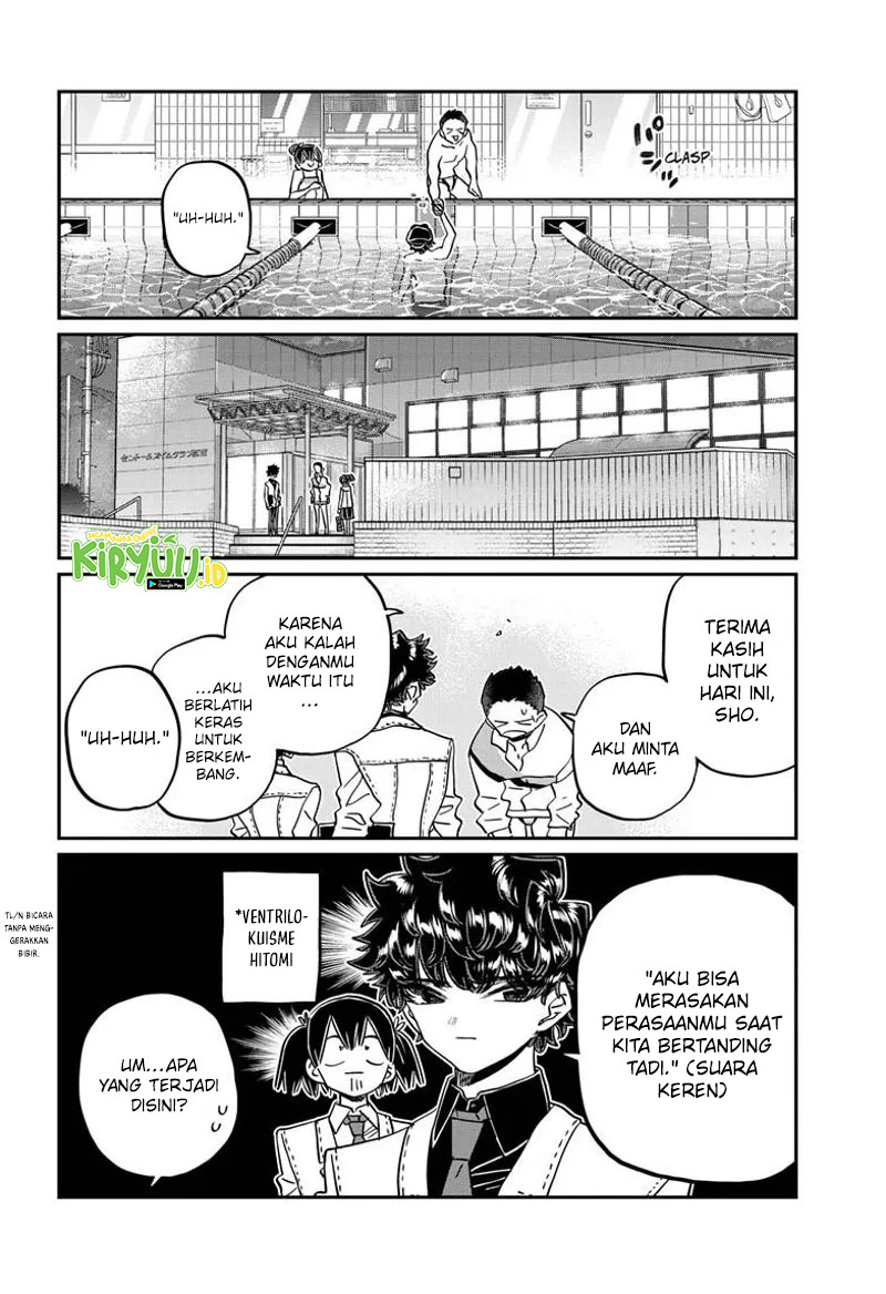 Komi-san wa Komyushou Desu Chapter 461 - halaman 17