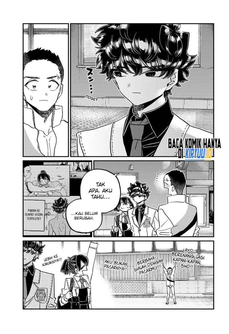 Komi-san wa Komyushou Desu Chapter 461 - halaman 18