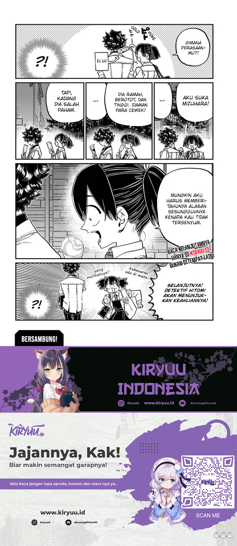 Komi-san wa Komyushou Desu Chapter 461 - halaman 19