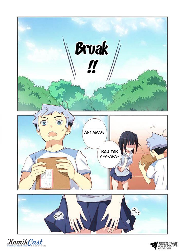 Komi-san wa Komyushou Desu Chapter 461 - halaman 9
