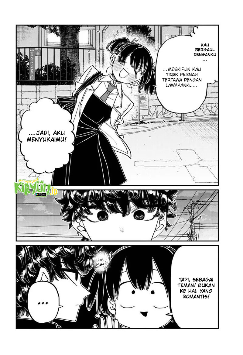 Komi-san wa Komyushou Desu Chapter 462 - halaman 11