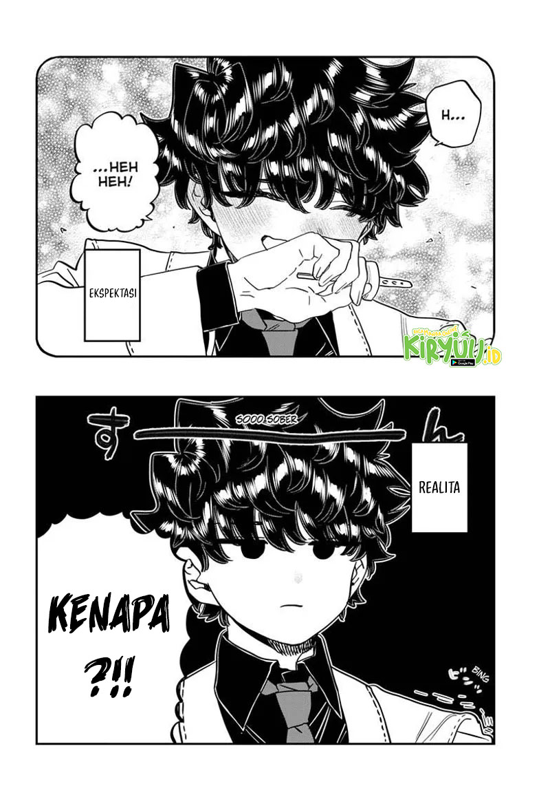Komi-san wa Komyushou Desu Chapter 462 - halaman 13