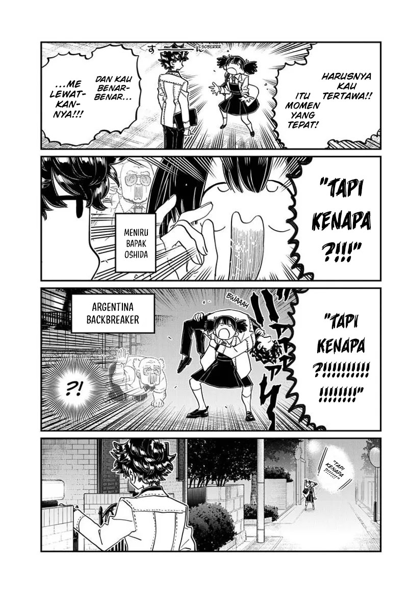 Komi-san wa Komyushou Desu Chapter 462 - halaman 14
