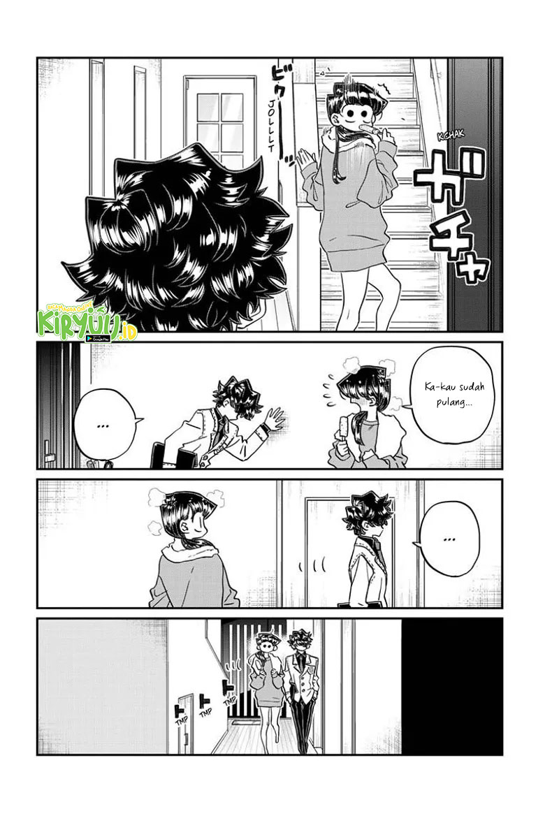 Komi-san wa Komyushou Desu Chapter 462 - halaman 15
