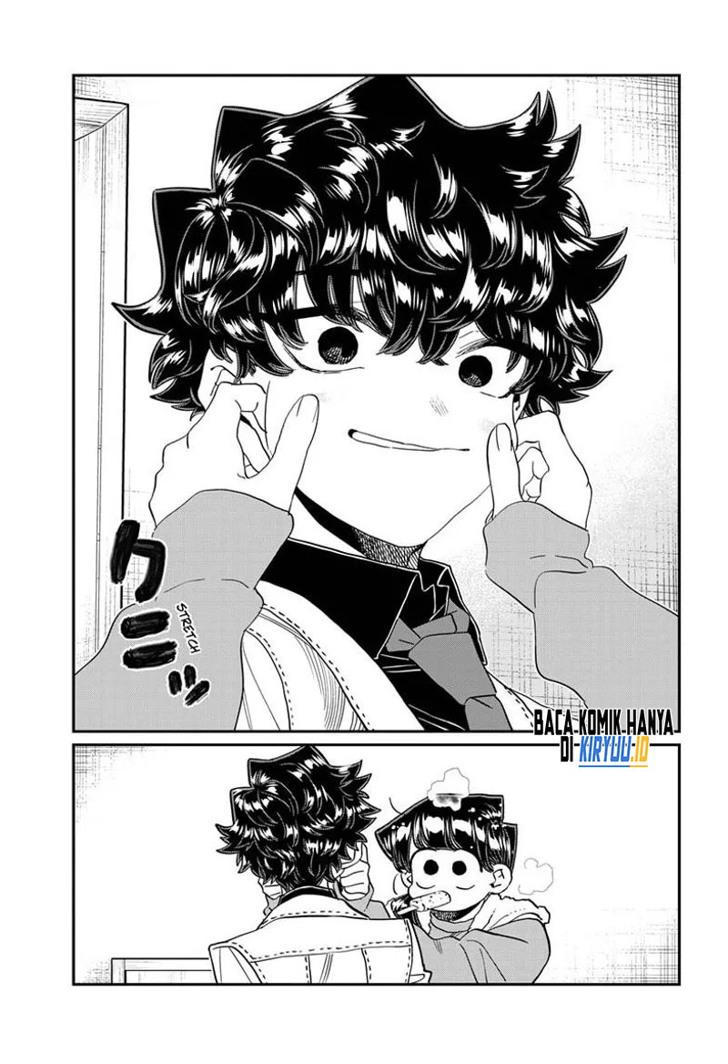 Komi-san wa Komyushou Desu Chapter 462 - halaman 16