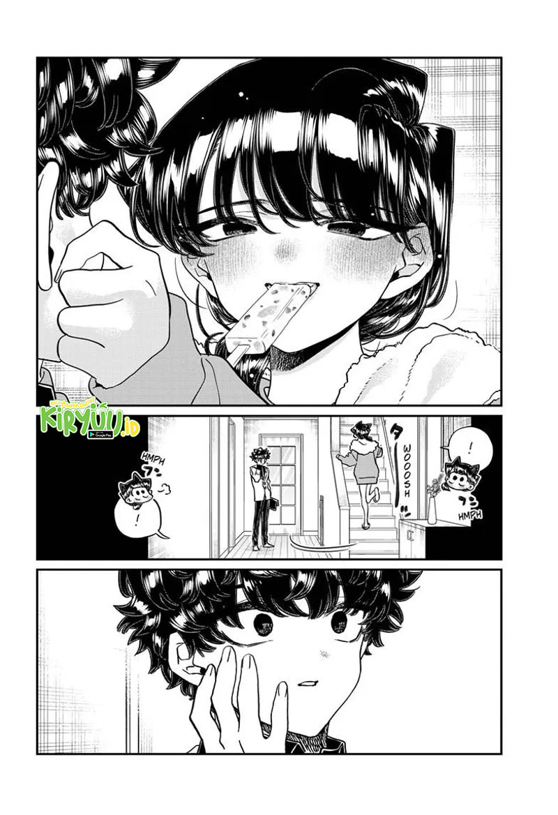 Komi-san wa Komyushou Desu Chapter 462 - halaman 17