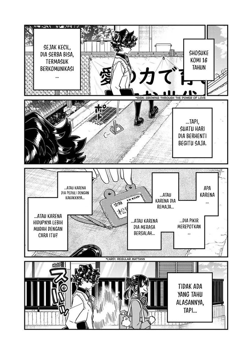 Komi-san wa Komyushou Desu Chapter 462 - halaman 18